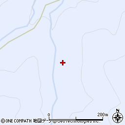 小滝沢周辺の地図