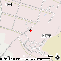青森県八戸市田面木上野平72周辺の地図