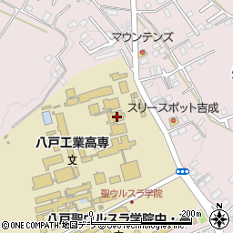 青森県八戸市田面木上野平16周辺の地図