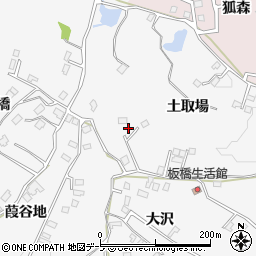 青森県八戸市糠塚土取場19-8周辺の地図