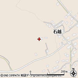 青森県八戸市鮫町（石越）周辺の地図
