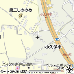 青森県八戸市大久保小久保平13-7周辺の地図