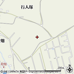 青森県八戸市大久保周辺の地図