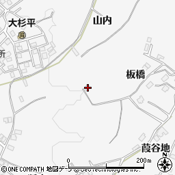 青森県八戸市糠塚板橋29周辺の地図