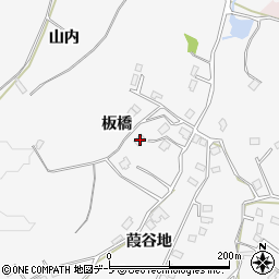 青森県八戸市糠塚板橋10周辺の地図