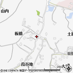 青森県八戸市糠塚板橋12周辺の地図
