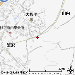 青森県八戸市糠塚山内10-5周辺の地図