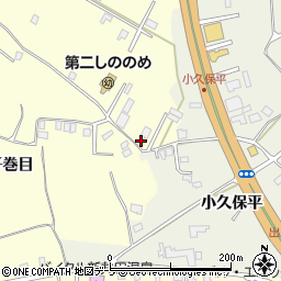青森県八戸市新井田小久保尻1-81周辺の地図