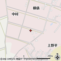 青森県八戸市田面木横俵22周辺の地図