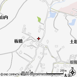 青森県八戸市糠塚板橋13周辺の地図