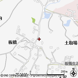 青森県八戸市糠塚板橋3周辺の地図