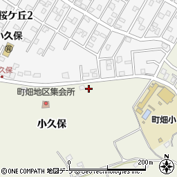 青森県八戸市大久保小久保43周辺の地図