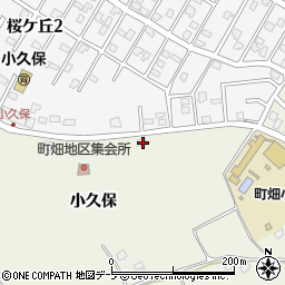 青森県八戸市大久保小久保43-1周辺の地図