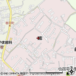 青森県八戸市中居林雷周辺の地図
