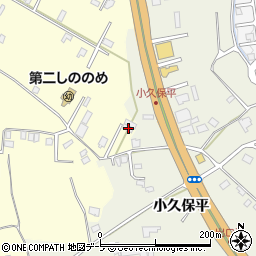 青森県八戸市新井田小久保尻1-244周辺の地図
