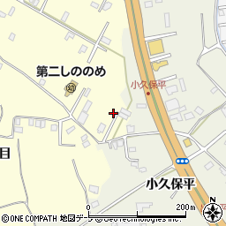 青森県八戸市新井田小久保尻1-90周辺の地図