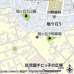 青森県八戸市新井田外久保周辺の地図
