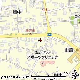 高橋醤油店周辺の地図