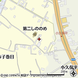 青森県八戸市新井田小久保尻1-296周辺の地図