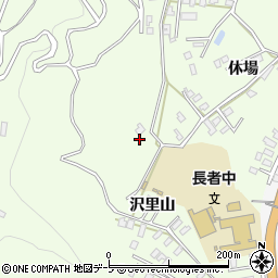 青森県八戸市沢里沢里山47周辺の地図