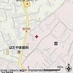 青森県八戸市中居林彦五郎6-3周辺の地図