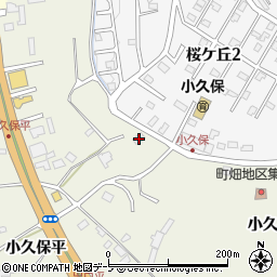 青森県八戸市大久保小久保24周辺の地図