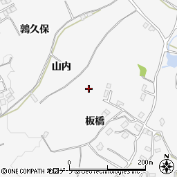青森県八戸市糠塚周辺の地図