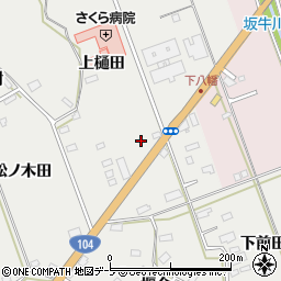 有限会社ときわ・らいふマックス八戸支店周辺の地図