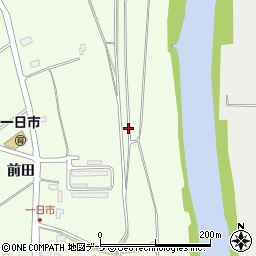 青森県八戸市櫛引下河原周辺の地図