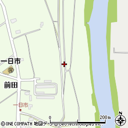 青森県八戸市櫛引（下河原）周辺の地図