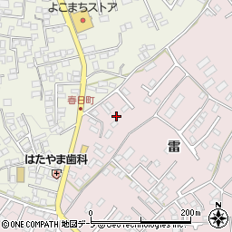 青森県八戸市中居林（彦五郎）周辺の地図