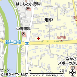 青森県八戸市新井田横町5-1周辺の地図