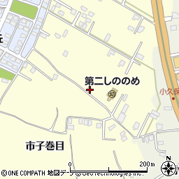 青森県八戸市新井田小久保尻1-408周辺の地図