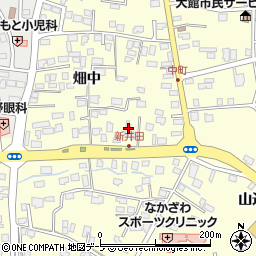 青森県八戸市新井田横町11周辺の地図