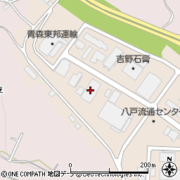 弘前セキノ興産周辺の地図