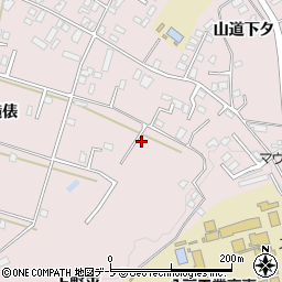 青森県八戸市田面木上野平32周辺の地図