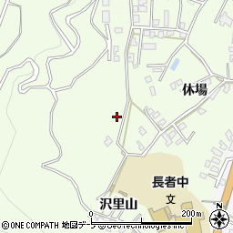 青森県八戸市沢里沢里山46周辺の地図