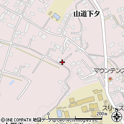 青森県八戸市田面木上野平11-3周辺の地図