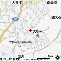 青森県八戸市糠塚蟹沢17-7周辺の地図