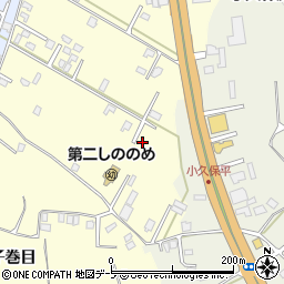 青森県八戸市新井田小久保尻1-433周辺の地図