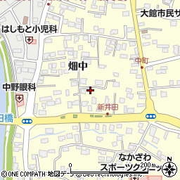 青森県八戸市新井田横町8-7周辺の地図