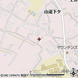 青森県八戸市田面木上野平11周辺の地図