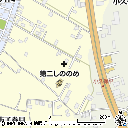 青森県八戸市新井田小久保尻1-444周辺の地図