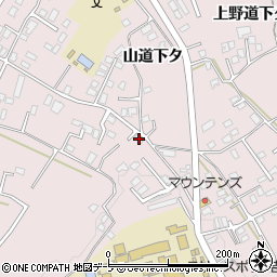 青森県八戸市田面木上野平12周辺の地図