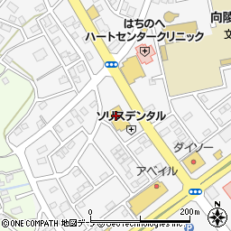 ファッションセンターしまむら田向店周辺の地図