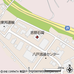 柳田運輸株式会社　八戸営業所周辺の地図