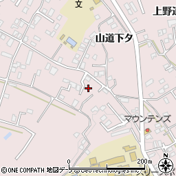 青森県八戸市田面木上野平8周辺の地図