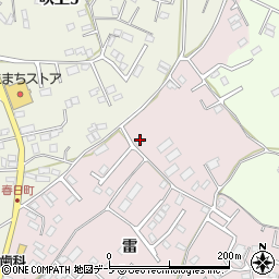 青森県八戸市中居林雷23周辺の地図