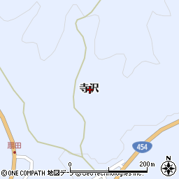 青森県三戸郡五戸町扇田寺沢周辺の地図