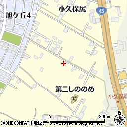 青森県八戸市新井田小久保尻1-147周辺の地図